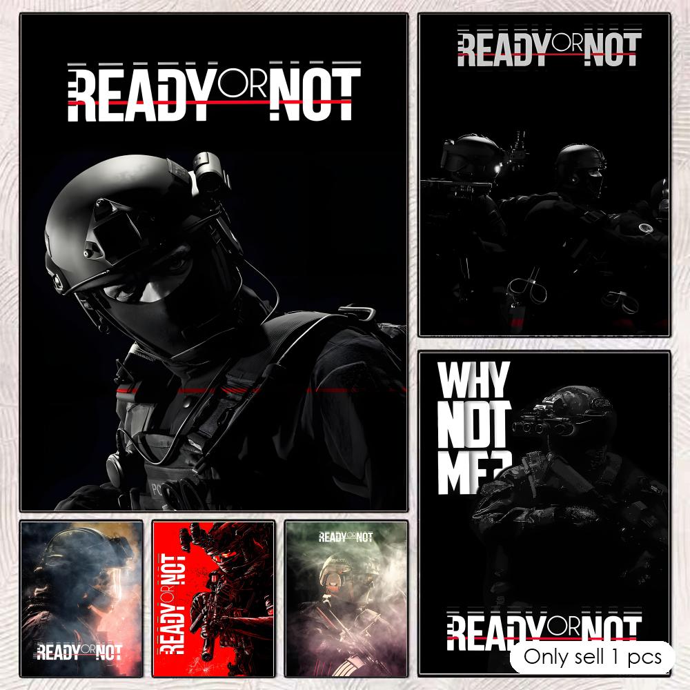 Affiche R-Ready or N-NotS HD,  - Esports And Gaming Lounge avis et prix