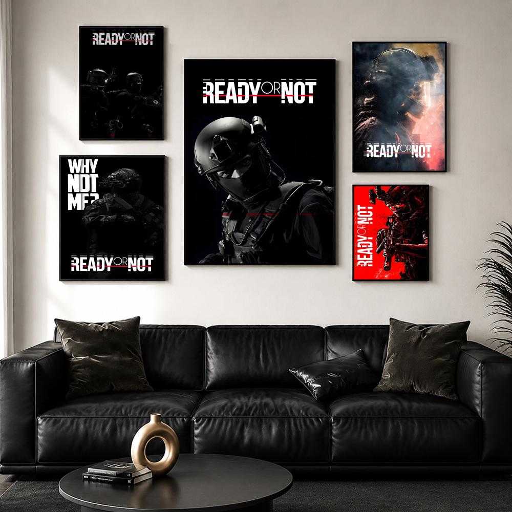 Affiche R-Ready or N-NotS HD,  - Esports And Gaming Lounge avis et prix