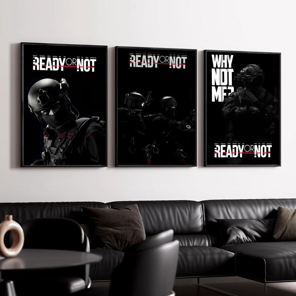 Affiche R-Ready or N-NotS HD,  - Esports And Gaming Lounge avis et prix