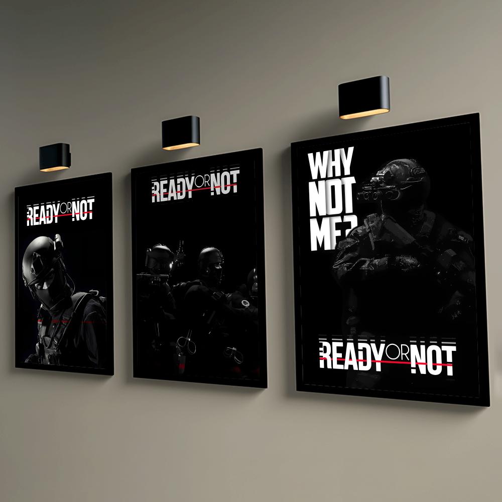 Affiche R-Ready or N-NotS HD,  - Esports And Gaming Lounge avis et prix