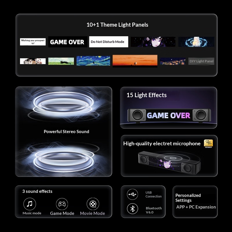 Edifier Melo Bar Enceinte de j - Gaming Speaker 2.1 avis et prix