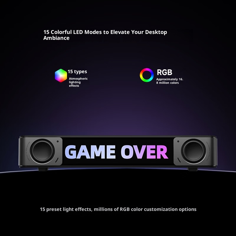 Edifier Melo Bar Enceinte de j - Gaming Speaker 2.1 avis et prix
