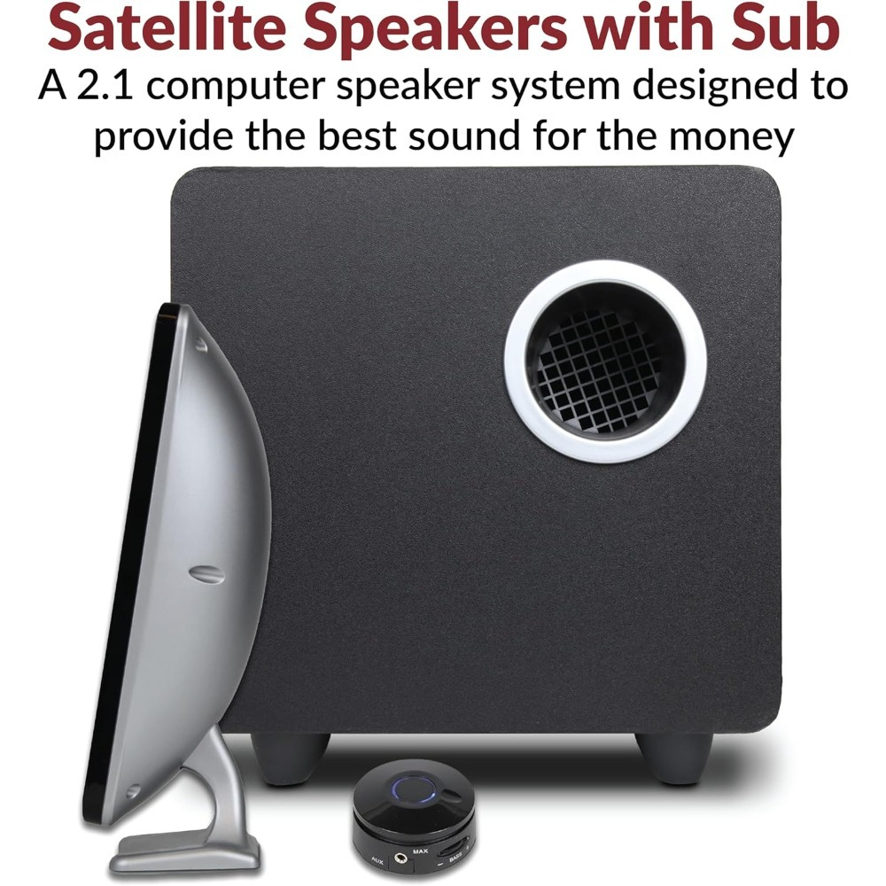 Système d'enceintes multimédia - Gaming Speaker 2.1 avis et prix