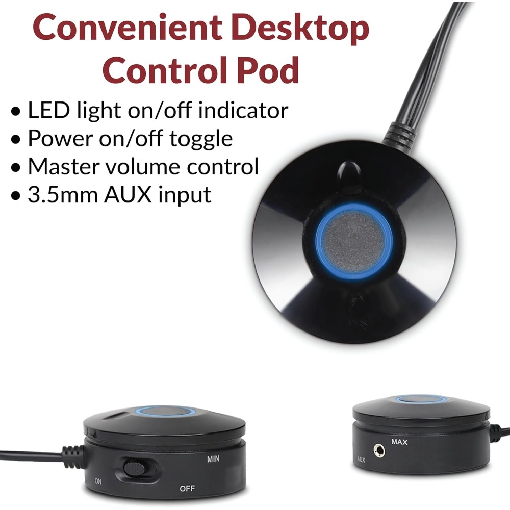Système d'enceintes multimédia - Gaming Speaker 2.1 avis et prix