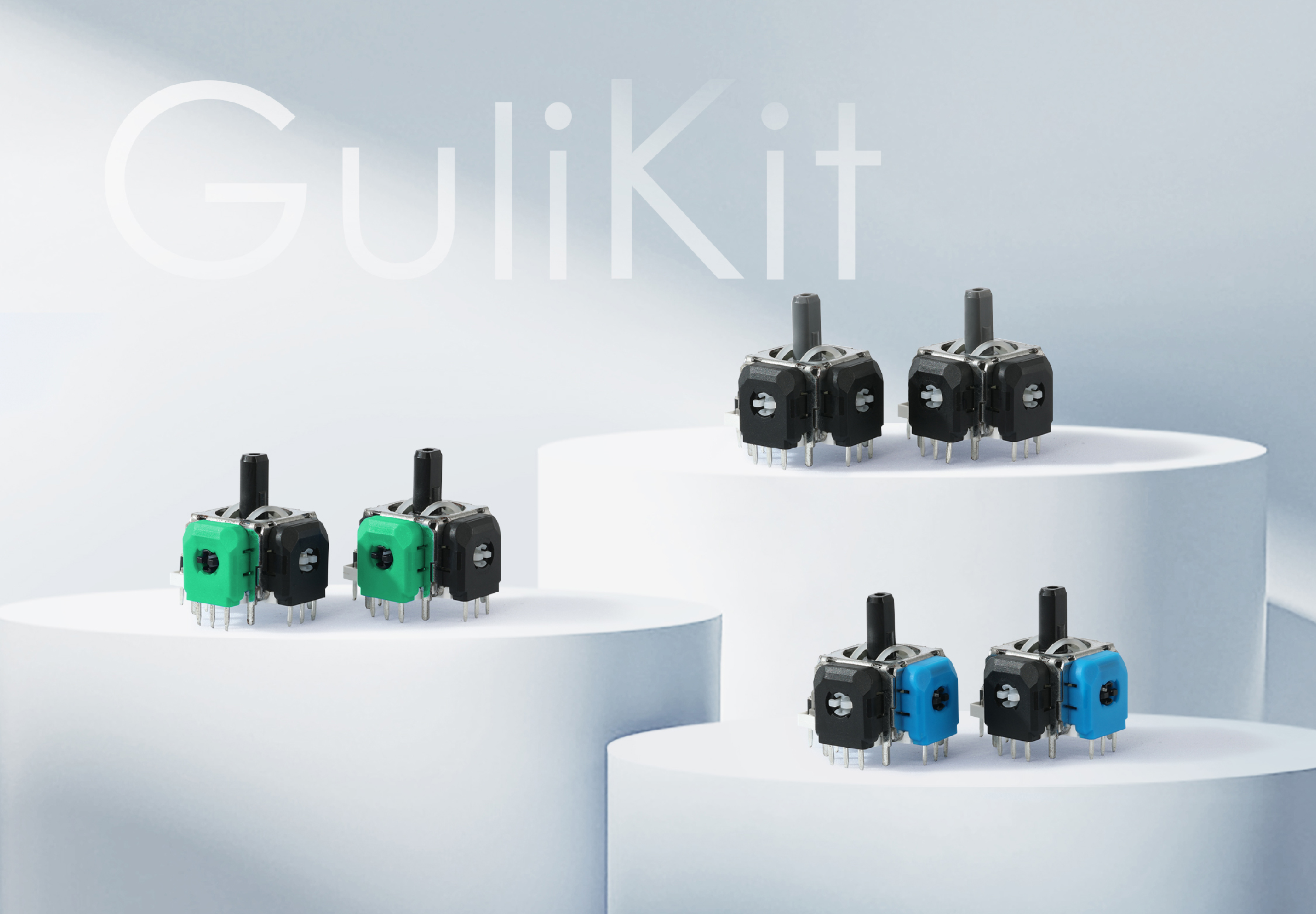 10 paires de Joystick GuliKit  - Esports Gaming Controller avis et prix