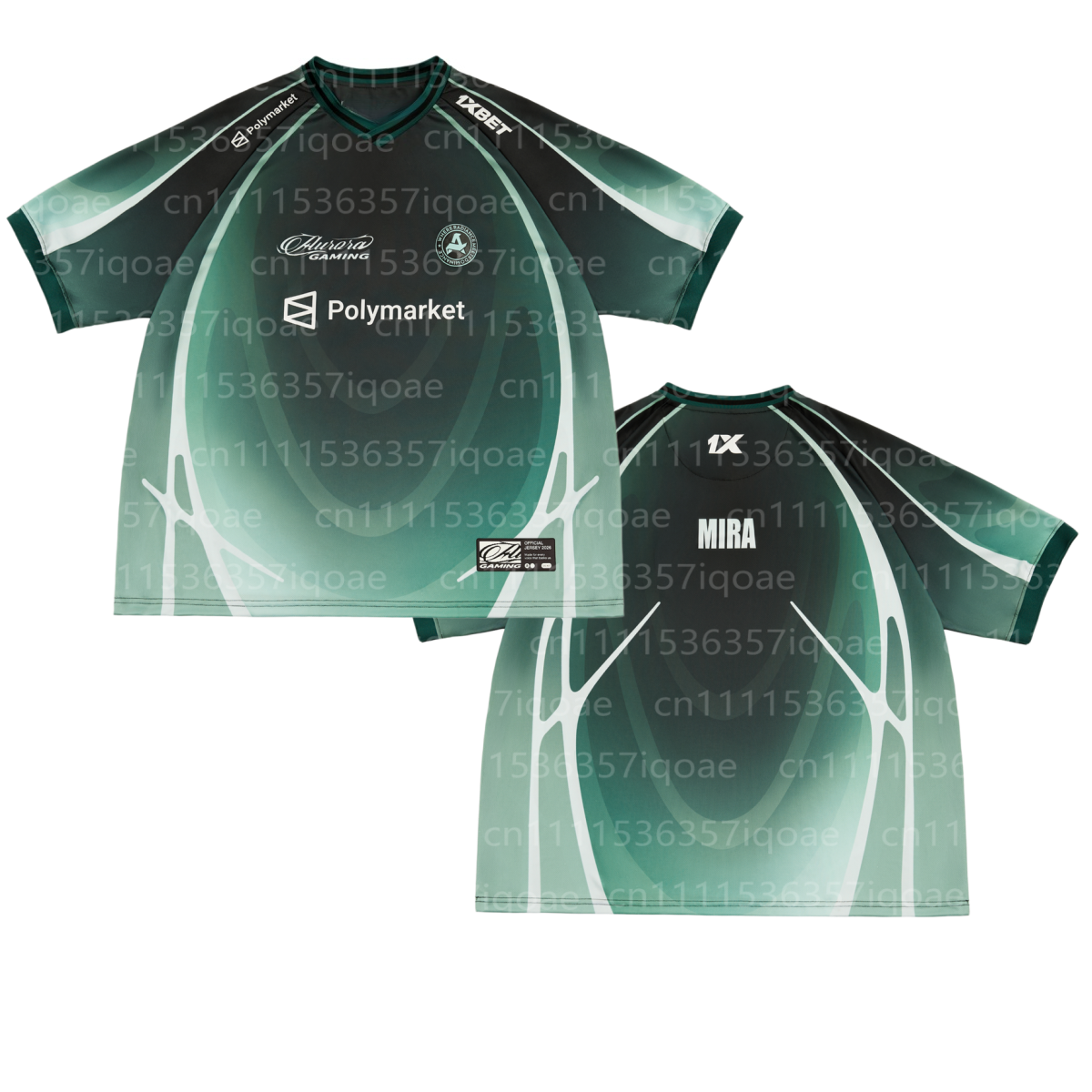 Maillots d'entraînement person - Esports Gaming Jersey avis et prix