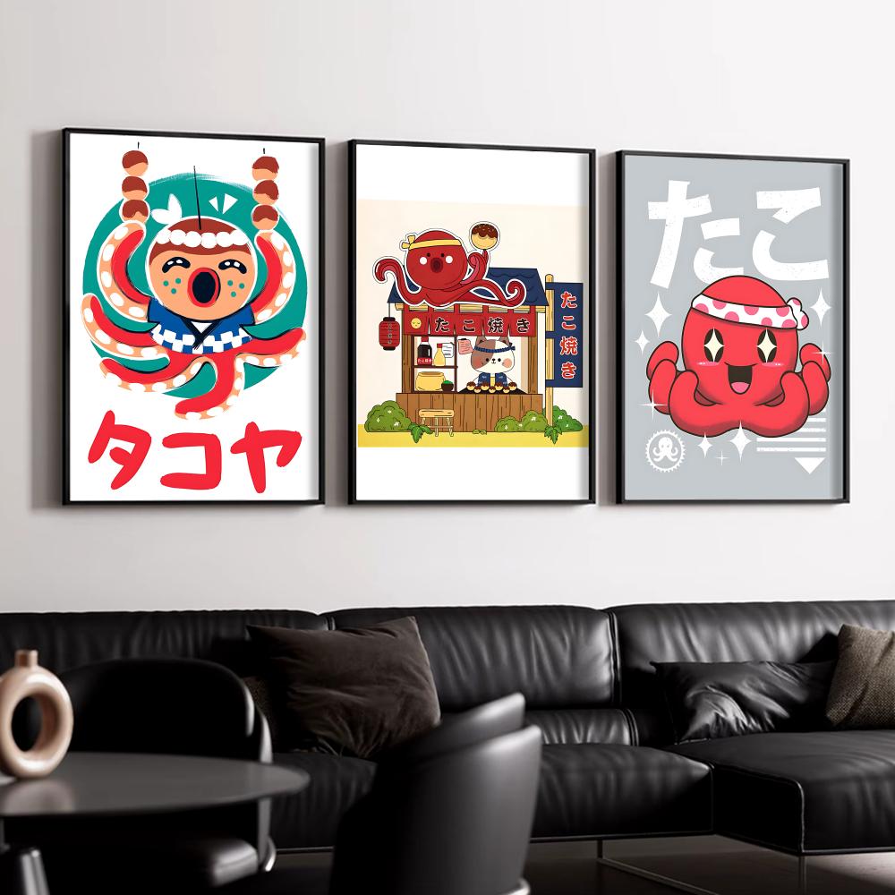 Affiche murale mignonne Takoya - Esports And Gaming Lounge avis et prix