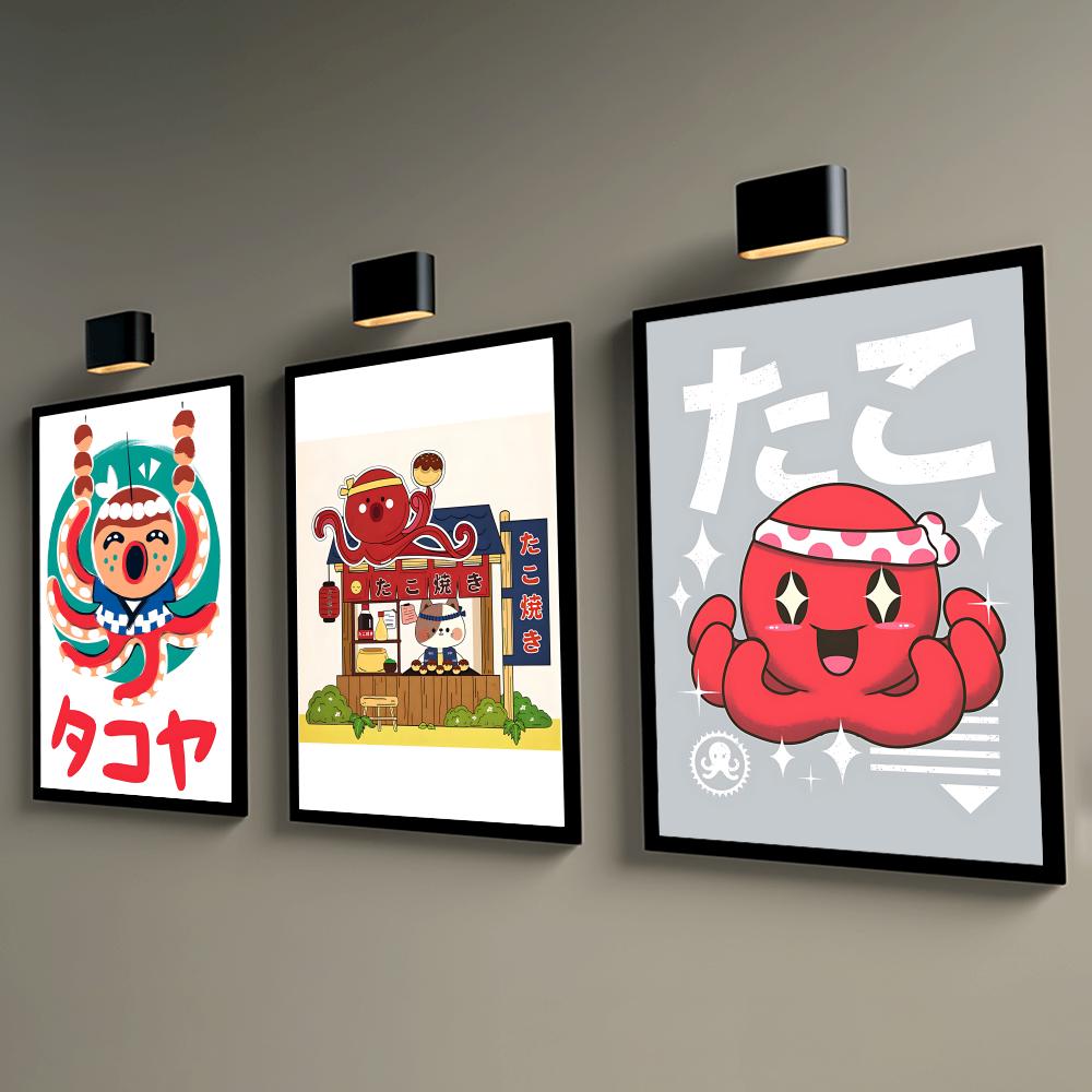 Affiche murale mignonne Takoya - Esports And Gaming Lounge avis et prix