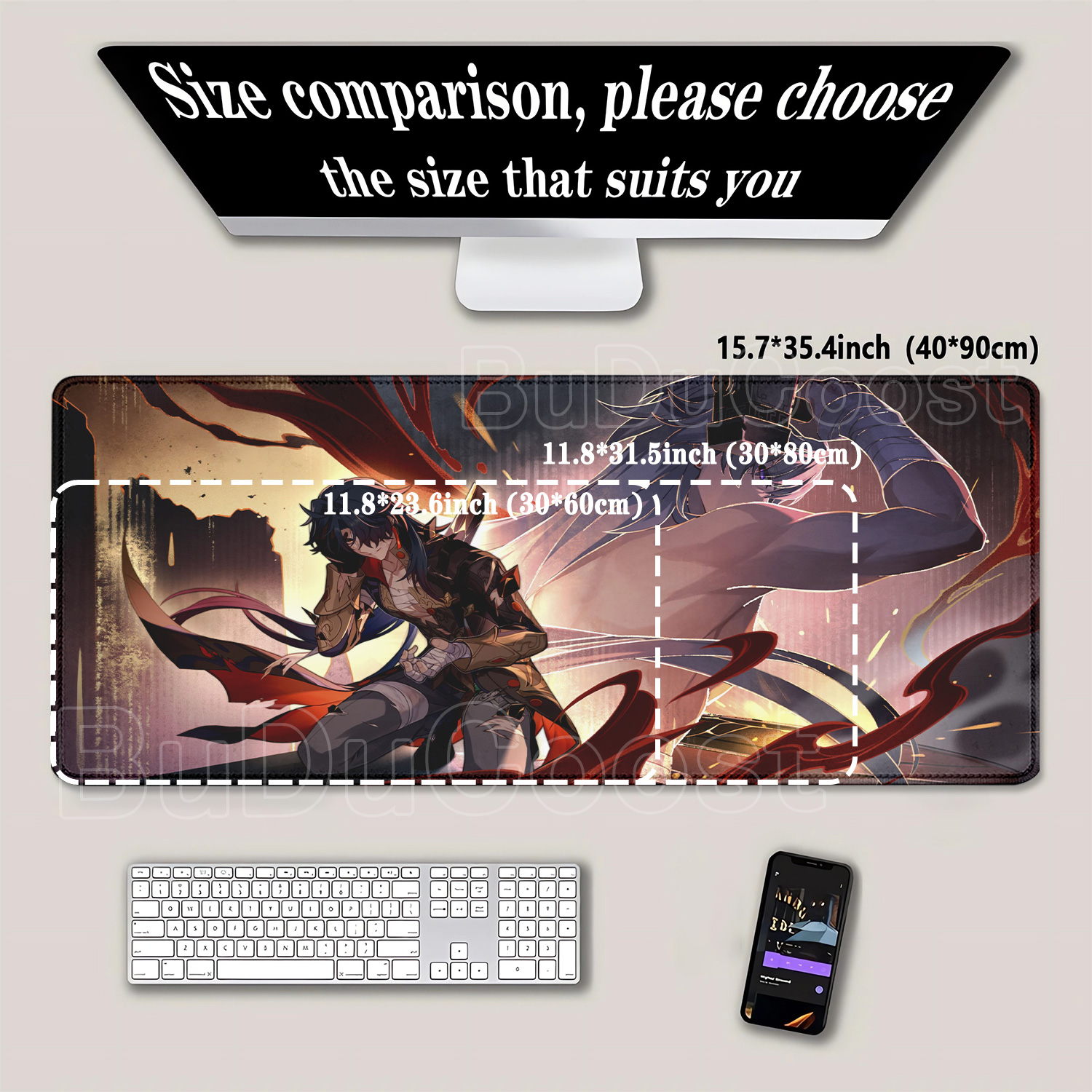 Tapis de souris XXL Mortenax G - Esports Gaming Table avis et prix
