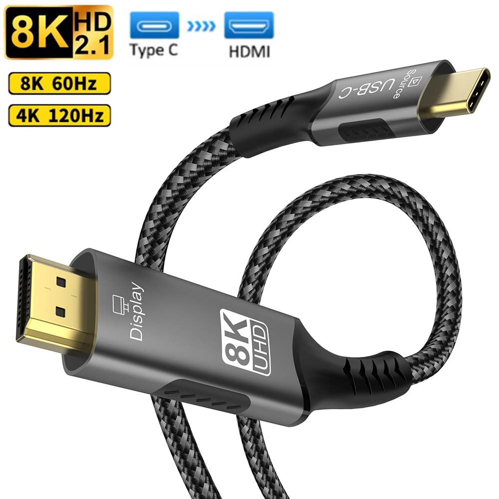 Câble 8K Type C vers HDMI 2.1  - Gaming Speaker 2.1 avis et prix