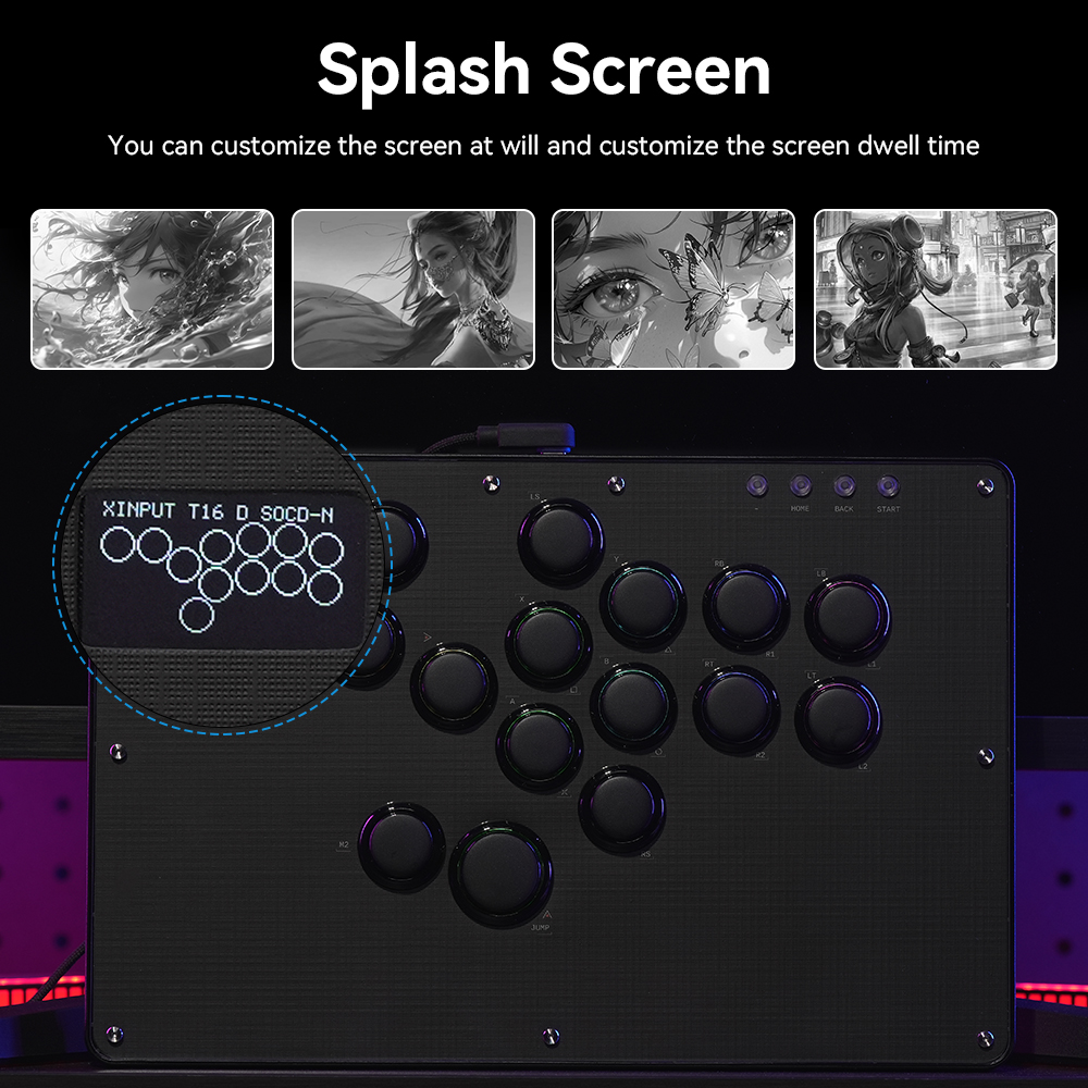 Clavier de contrôleur sans lev - Esports Gaming Controller avis et prix