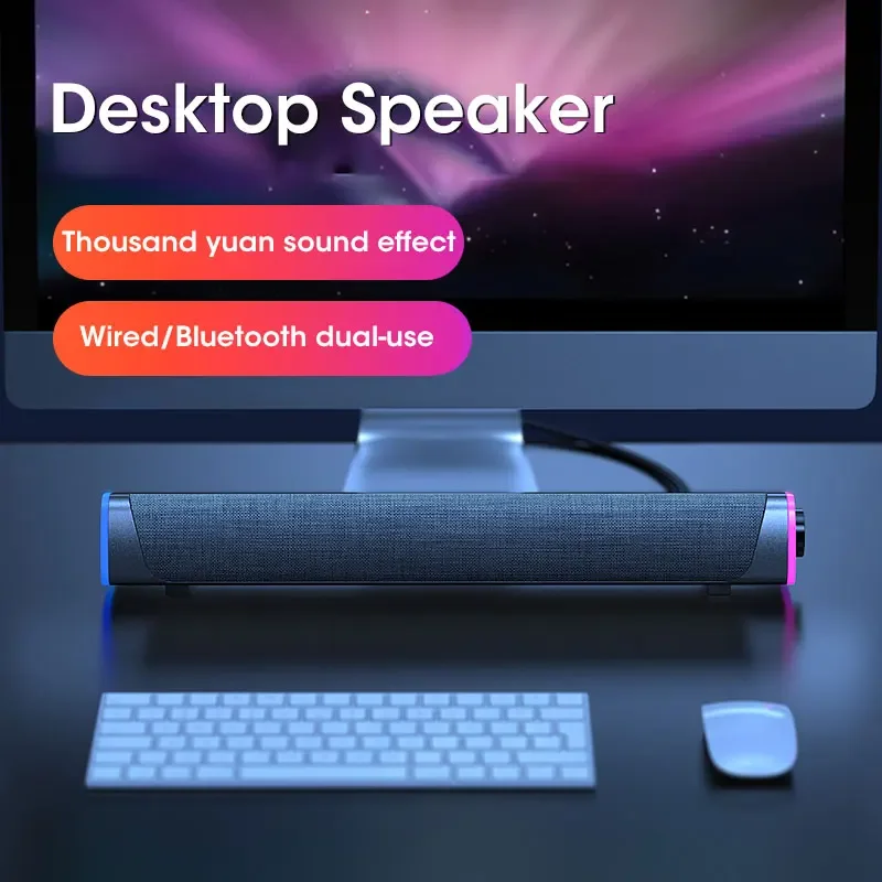 Barre de son 2.1 canaux avec c - Gaming Speaker 2.1 avis et prix