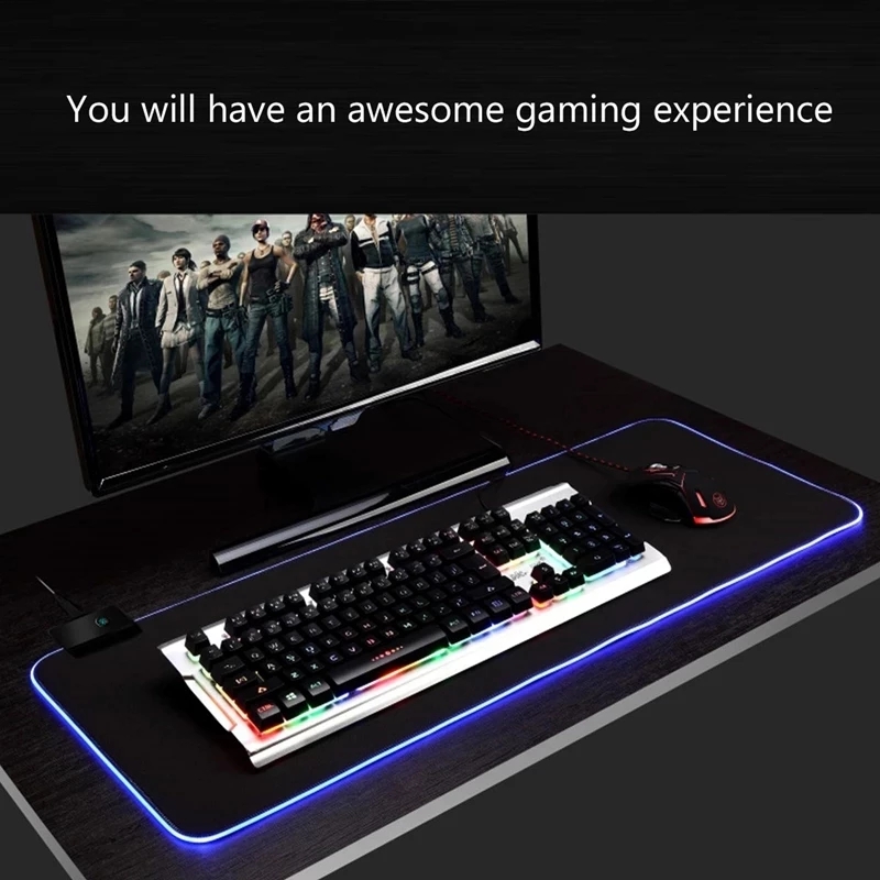 Lumière LED tapis de souris RG - Esports Gaming Table avis et prix