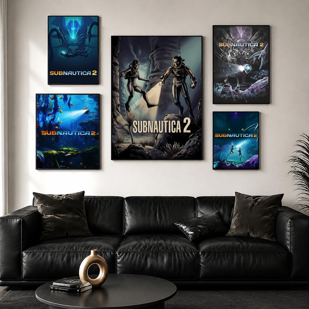 S-SubnauticaS 2 affiches mural - Esports And Gaming Lounge avis et prix