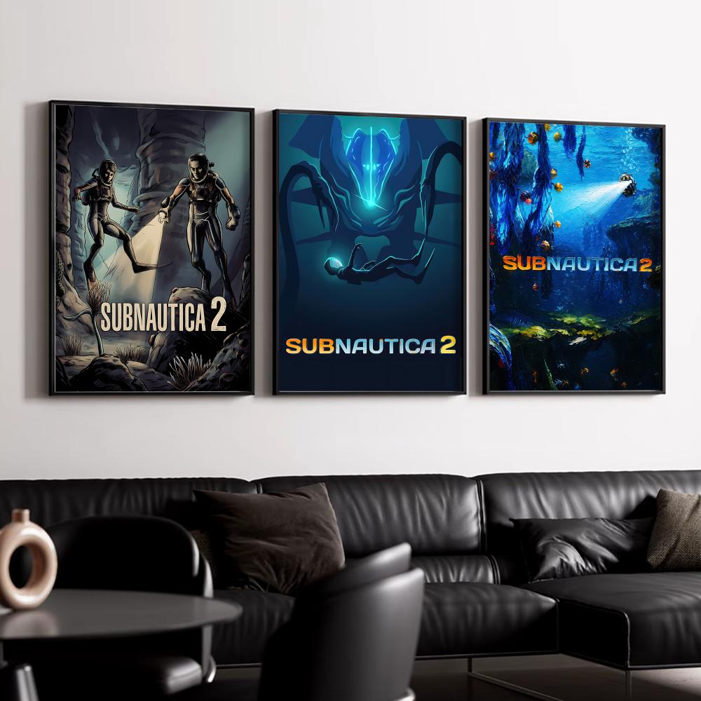 S-SubnauticaS 2 affiches mural - Esports And Gaming Lounge avis et prix