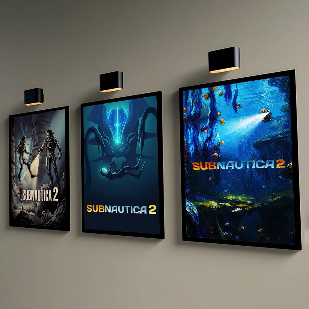 S-SubnauticaS 2 affiches mural - Esports And Gaming Lounge avis et prix