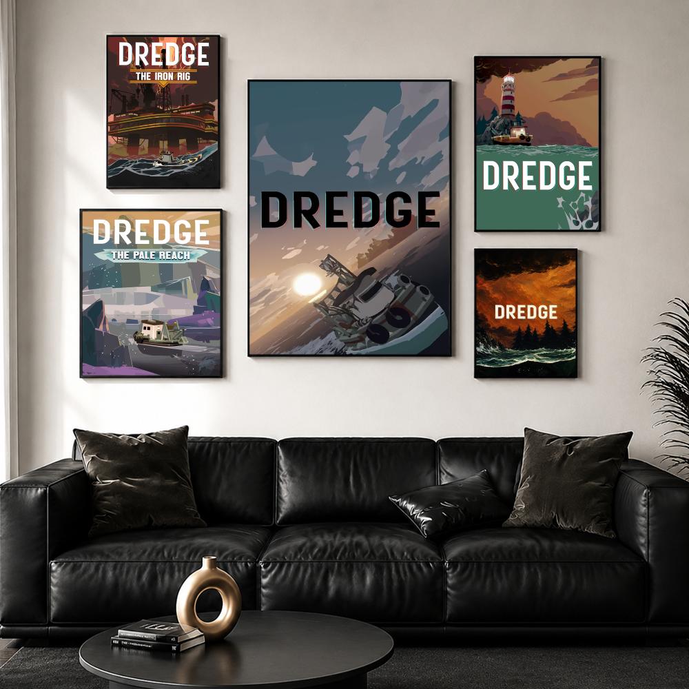 Affiche murale D-DredgeS Game  - Esports And Gaming Lounge avis et prix