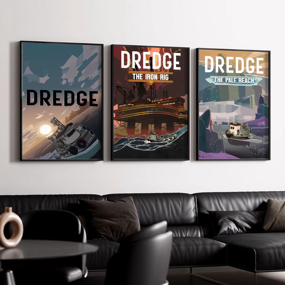Affiche murale D-DredgeS Game  - Esports And Gaming Lounge avis et prix
