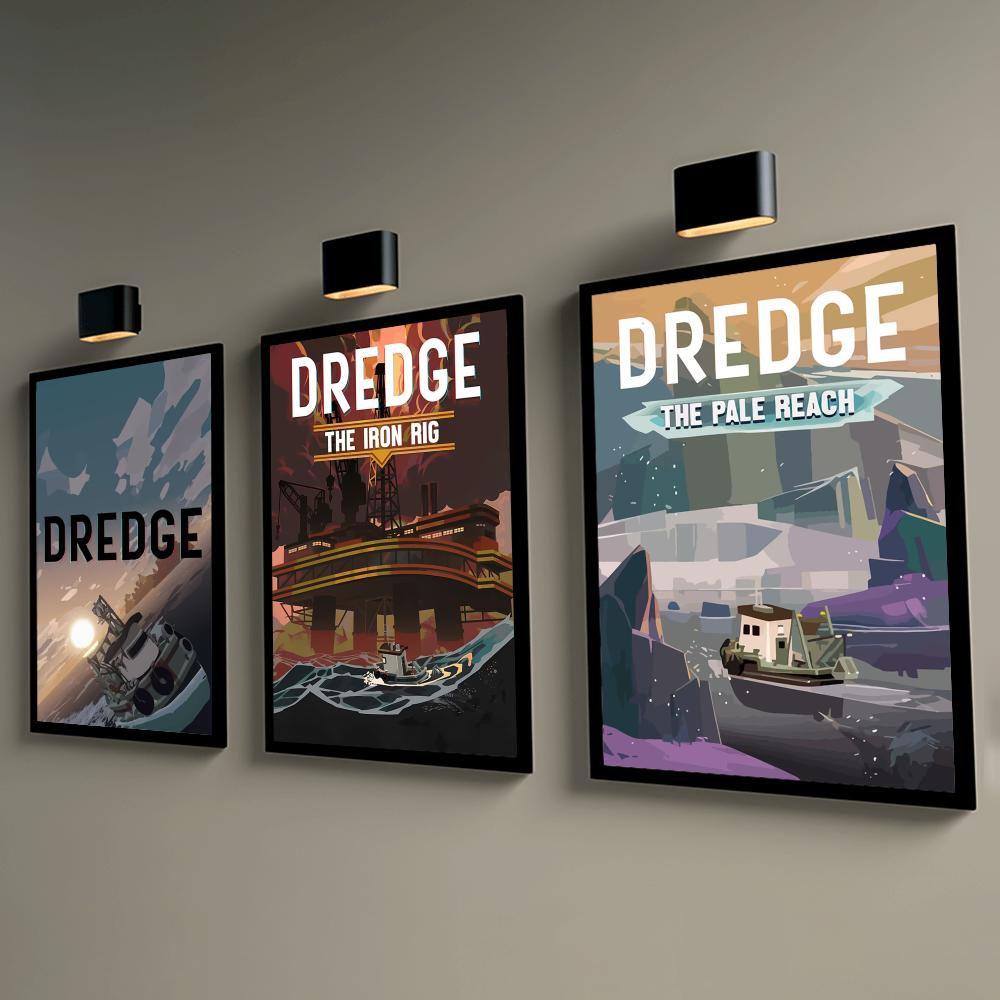 Affiche murale D-DredgeS Game  - Esports And Gaming Lounge avis et prix