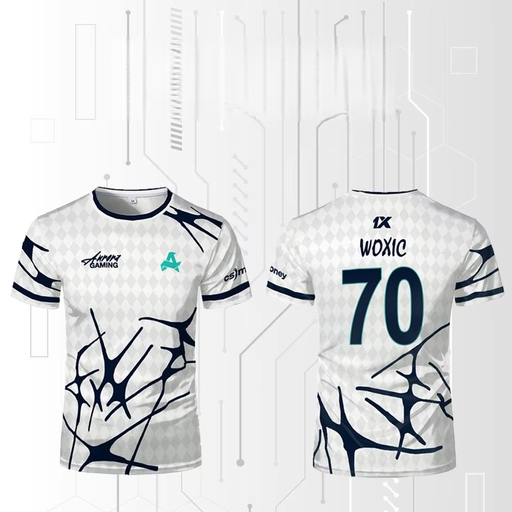 Maillot d'équipe CS2 Aurora Ga - Esports Gaming Training avis et prix