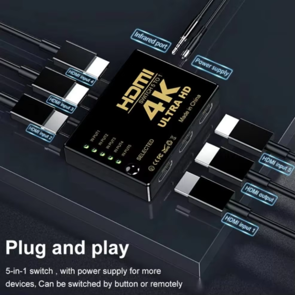 Commutateur vidéo HDMI avec té - Esports Gaming Controller avis et prix