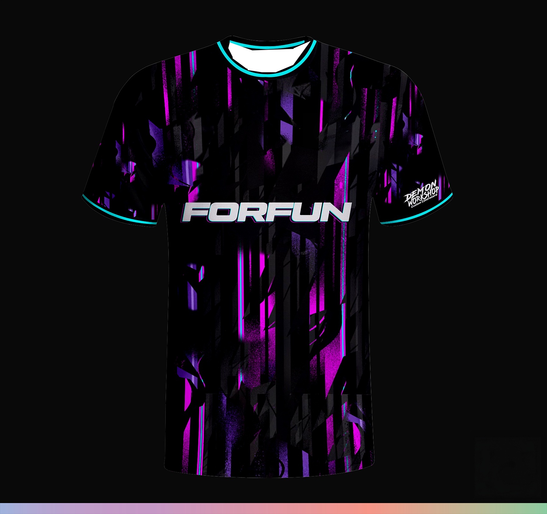 Nouveau Maillot Esports FORFUN - Esports Gaming Training avis et prix