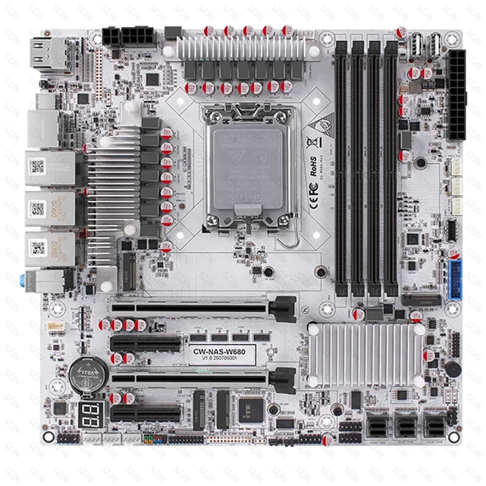 CWWK W680 carte mère AIO Nas s - Gaming Speaker 2.1 avis et prix