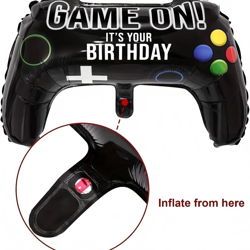 Ballon en Film d'aluminium pou - Esports Gaming Controller avis et prix