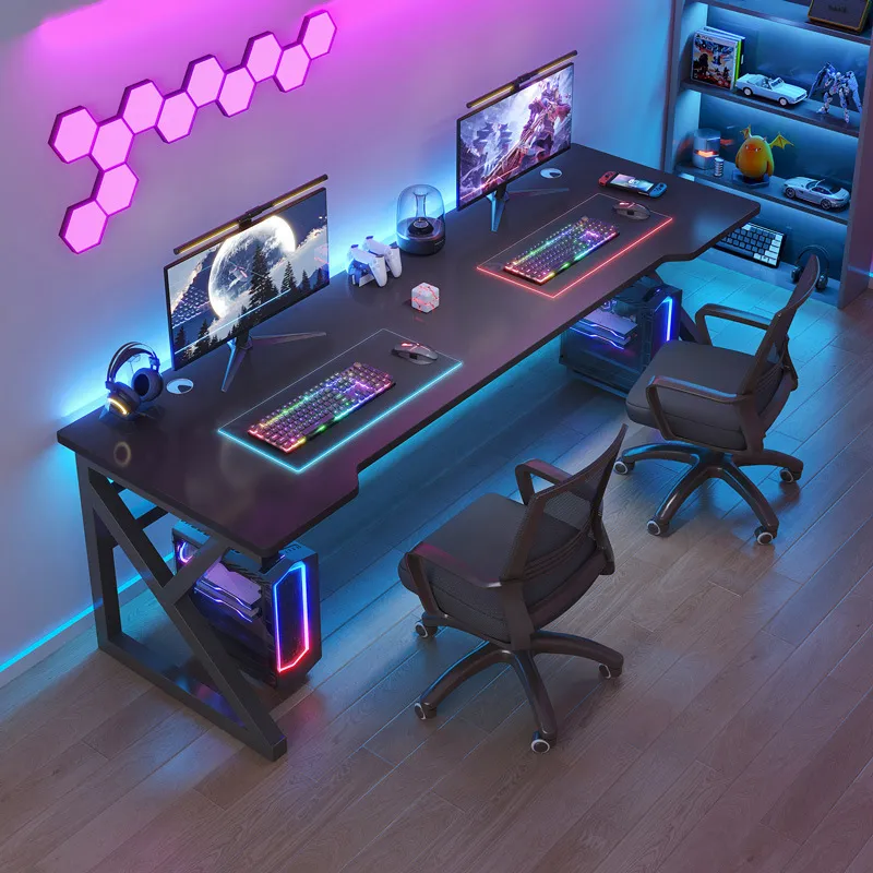 Bureau d'ordinateur double mod - Esports Gaming Table avis et prix