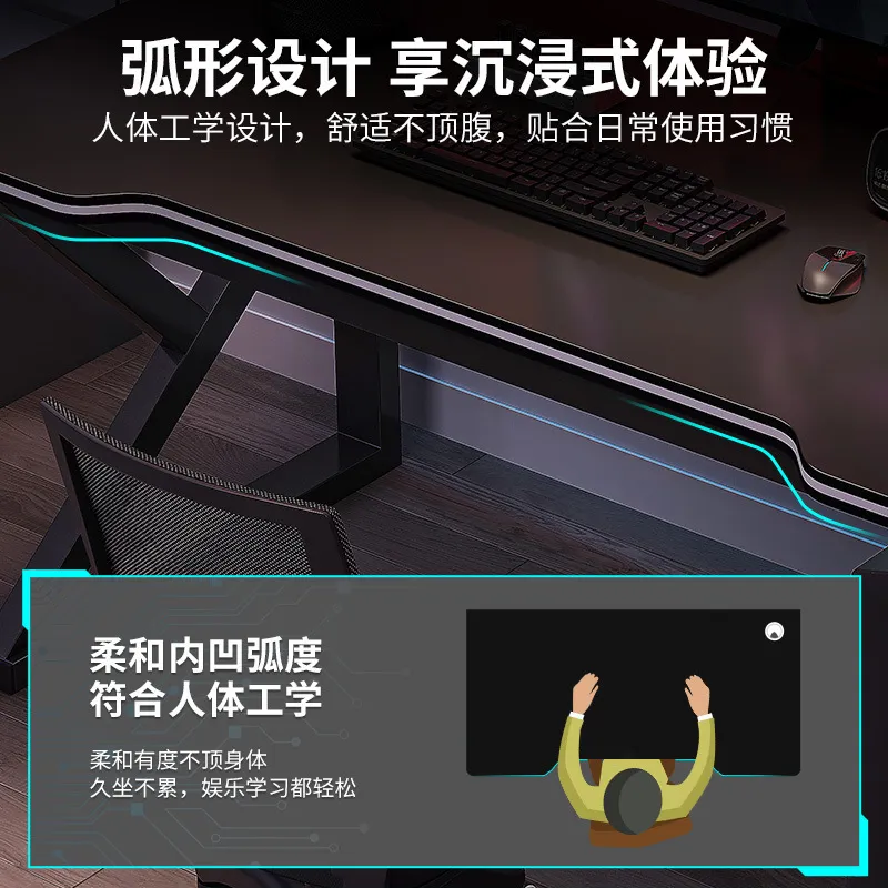 Bureau d'ordinateur double mod - Esports Gaming Table avis et prix