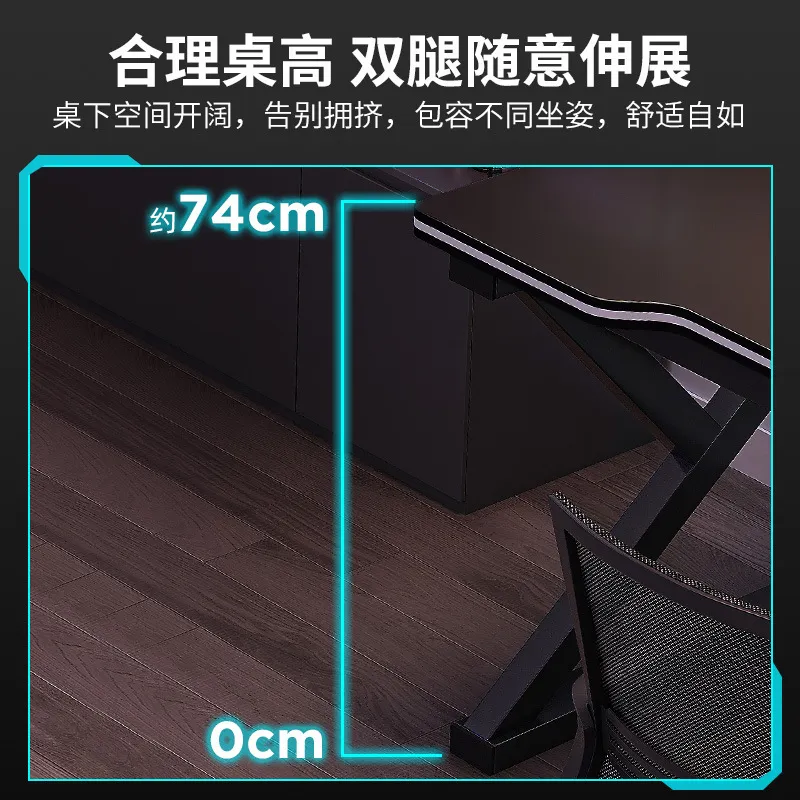 Bureau d'ordinateur double mod - Esports Gaming Table avis et prix