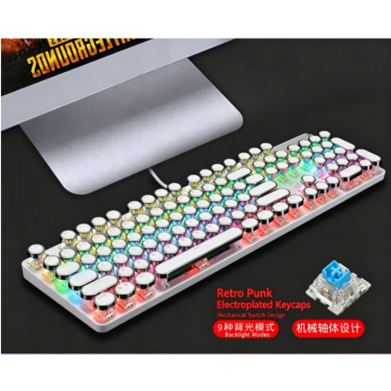 Clavier mécanique filaire HJK9 - Esports And Gaming Lounge avis et prix