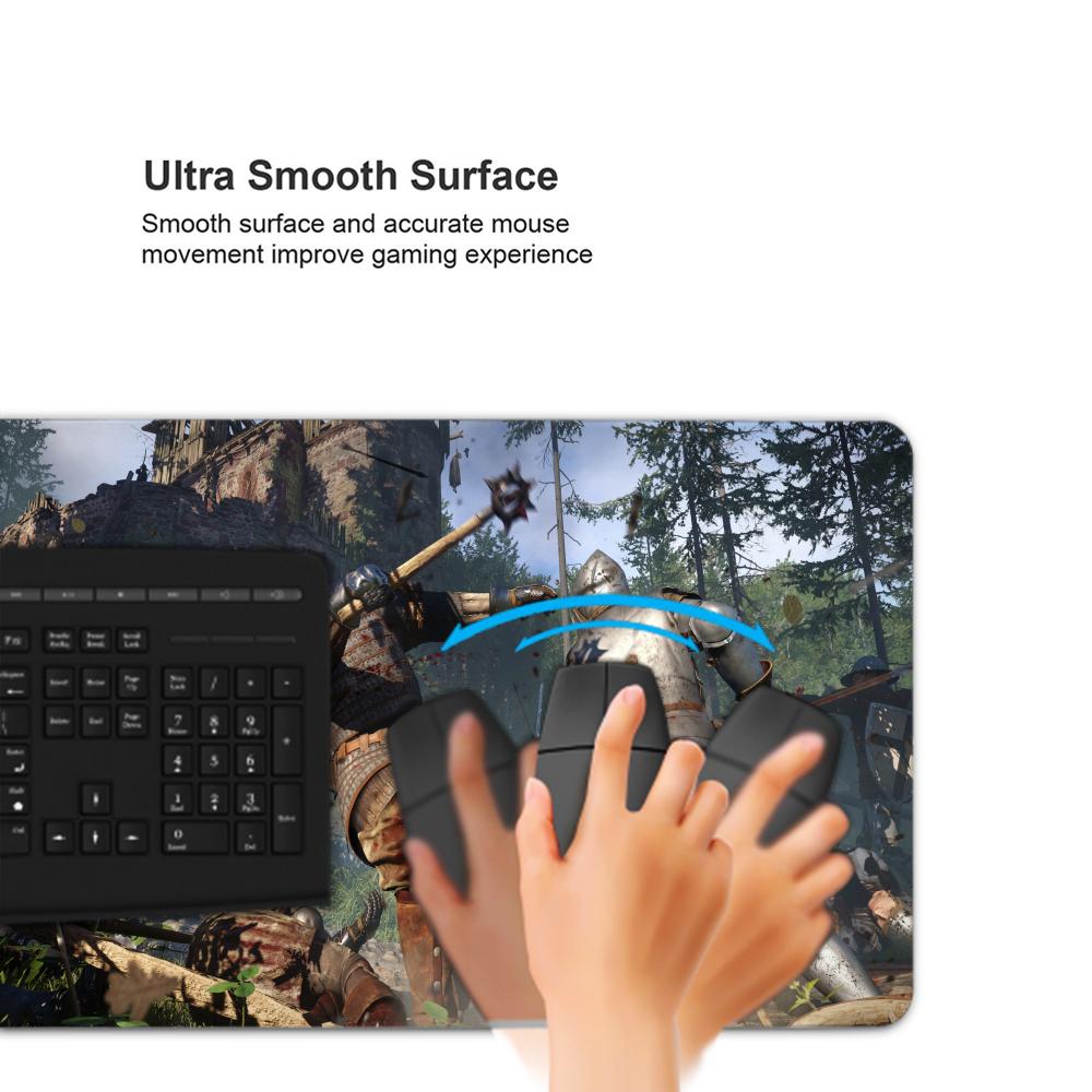 Kingdom Come-Tapis de souris e - Esports Gaming Table avis et prix