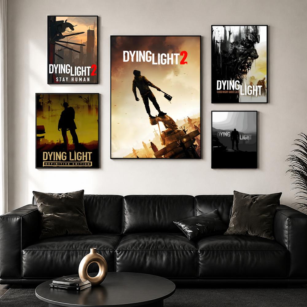 Affiche D-Dying L-LightS HD, d - Esports And Gaming Lounge avis et prix