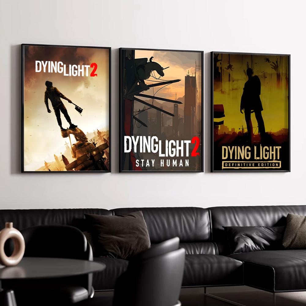 Affiche D-Dying L-LightS HD, d - Esports And Gaming Lounge avis et prix