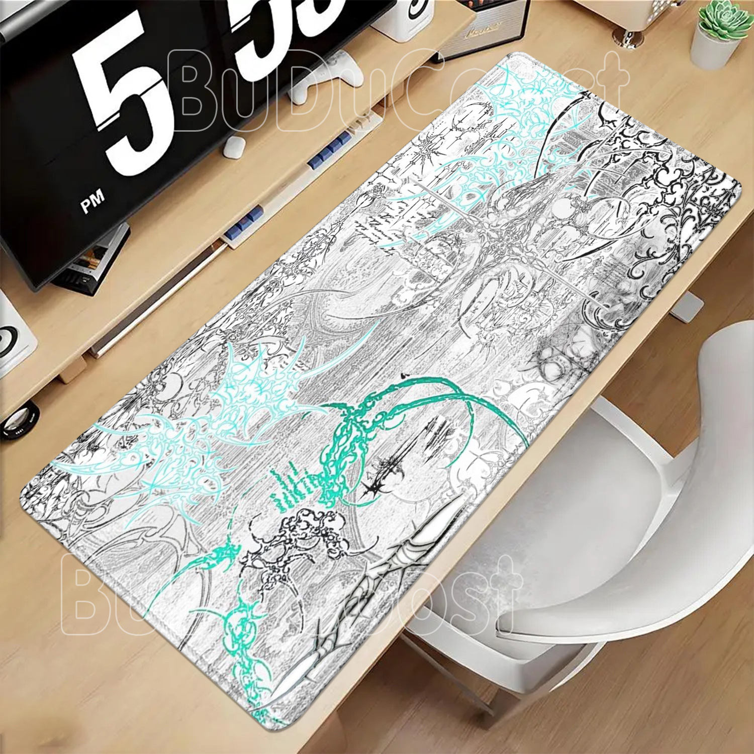 Tapis de souris à motif de des - Esports Gaming Table avis et prix
