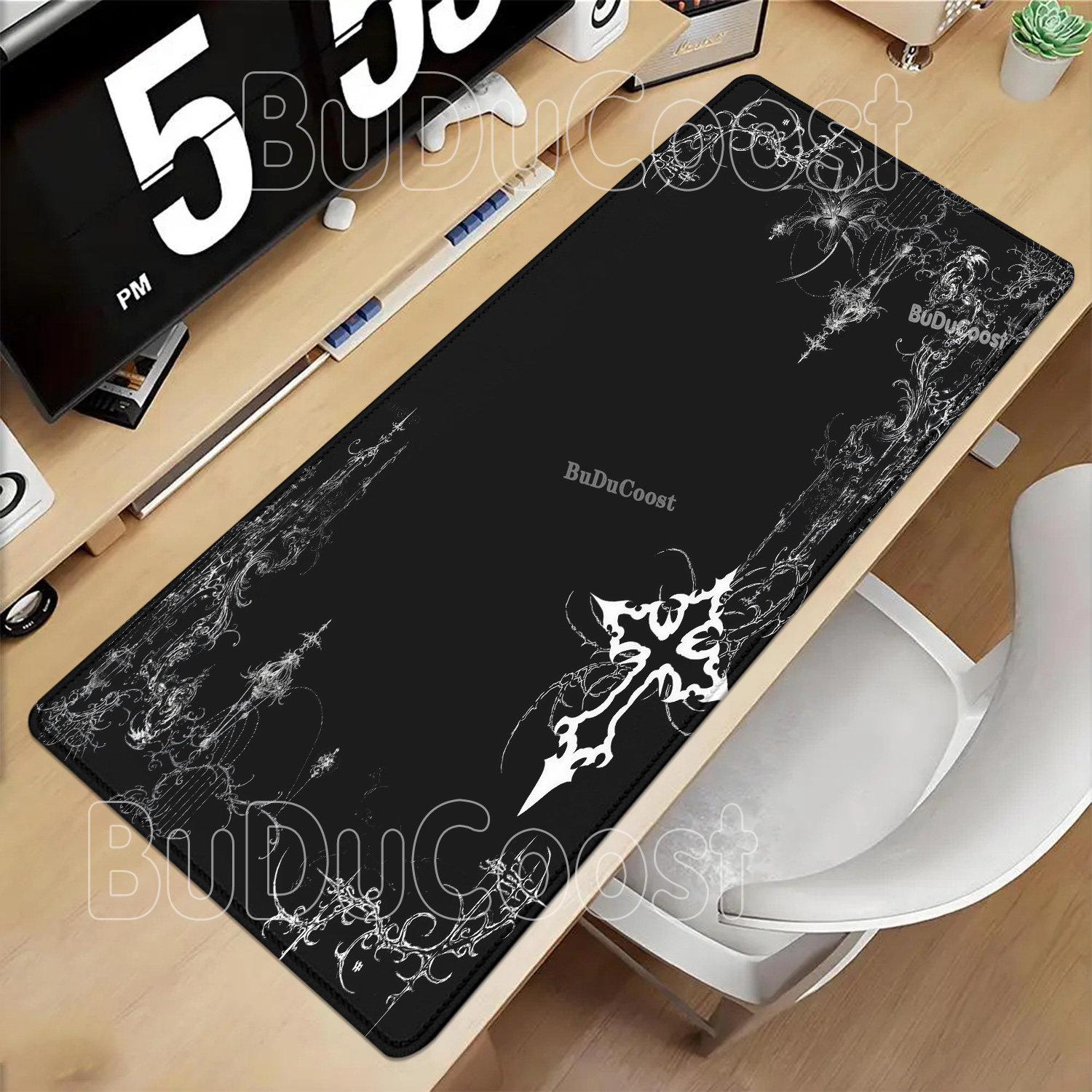 Tapis de souris à motif de des - Esports Gaming Table avis et prix
