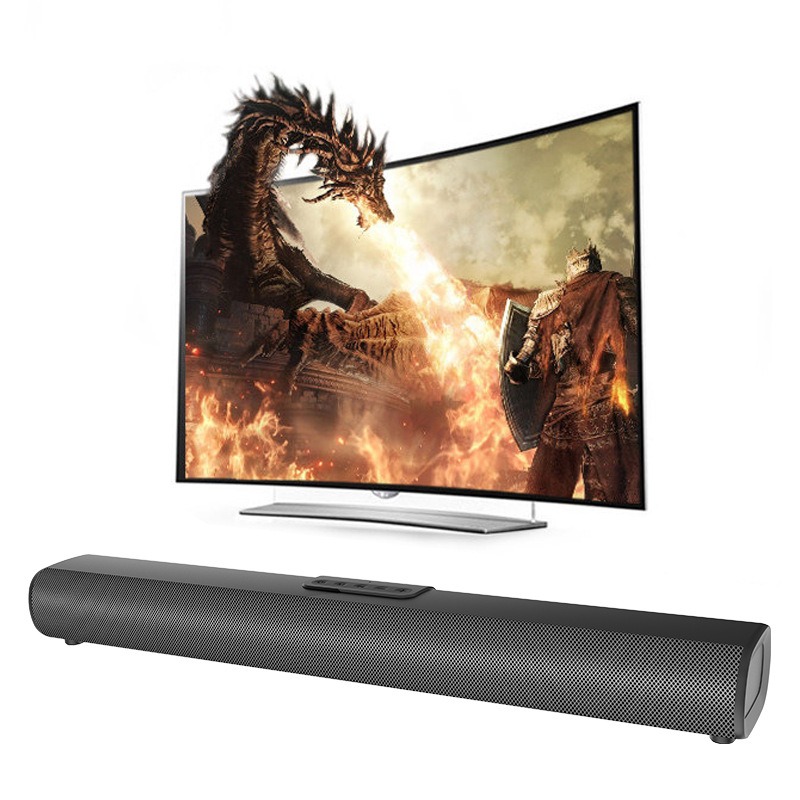 Barre de son TV 23,8 pouces av - Gaming Speaker 2.1 avis et prix