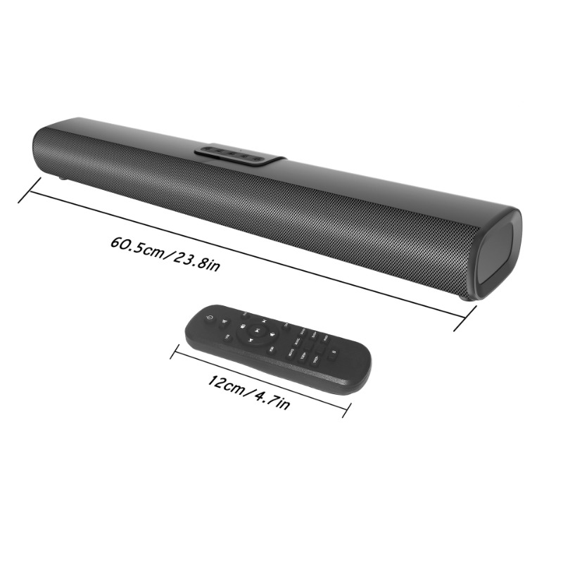 Barre de son TV 23,8 pouces av - Gaming Speaker 2.1 avis et prix