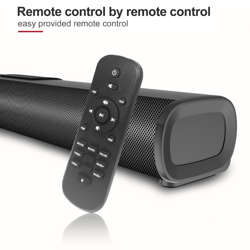 Barre de son TV 23,8 pouces av - Gaming Speaker 2.1 avis et prix