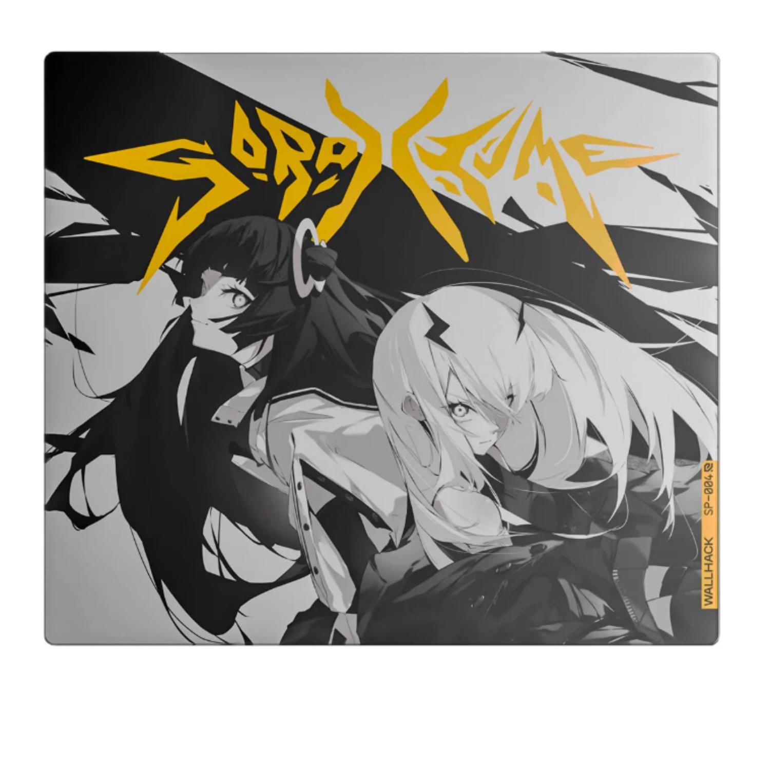 Tapis de souris en verre noir  - Esports Gaming Table avis et prix