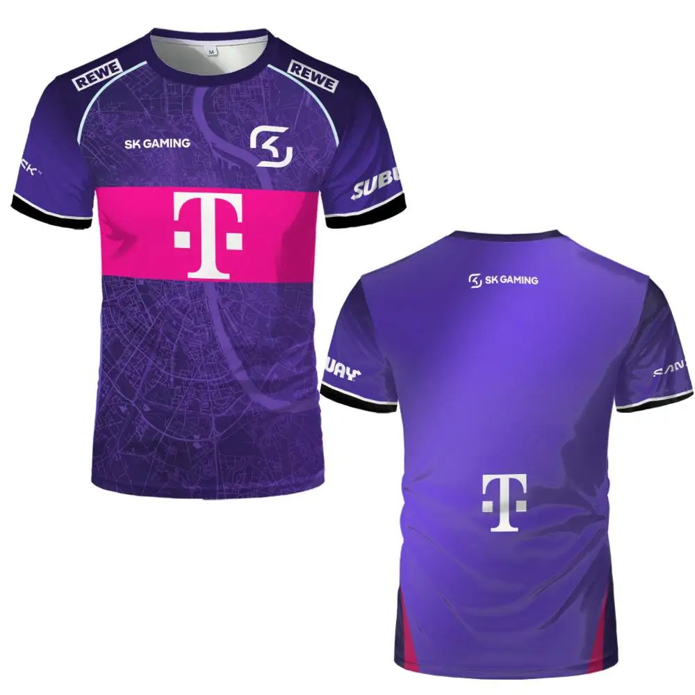 Maillot d'équipe SK Gaming Esp - Esports Gaming Training avis et prix