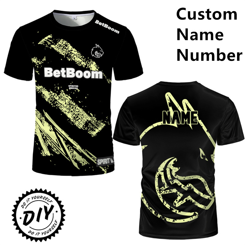 T-shirt en jersey Team Spirit  - Esports Gaming Jersey avis et prix