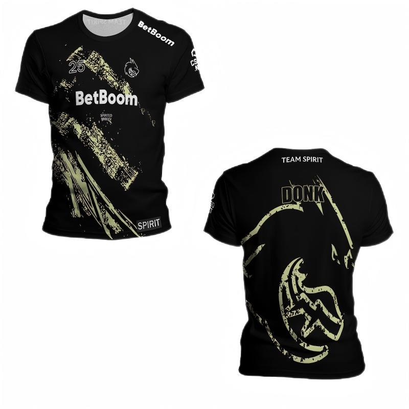 T-shirt en jersey Team Spirit  - Esports Gaming Jersey avis et prix