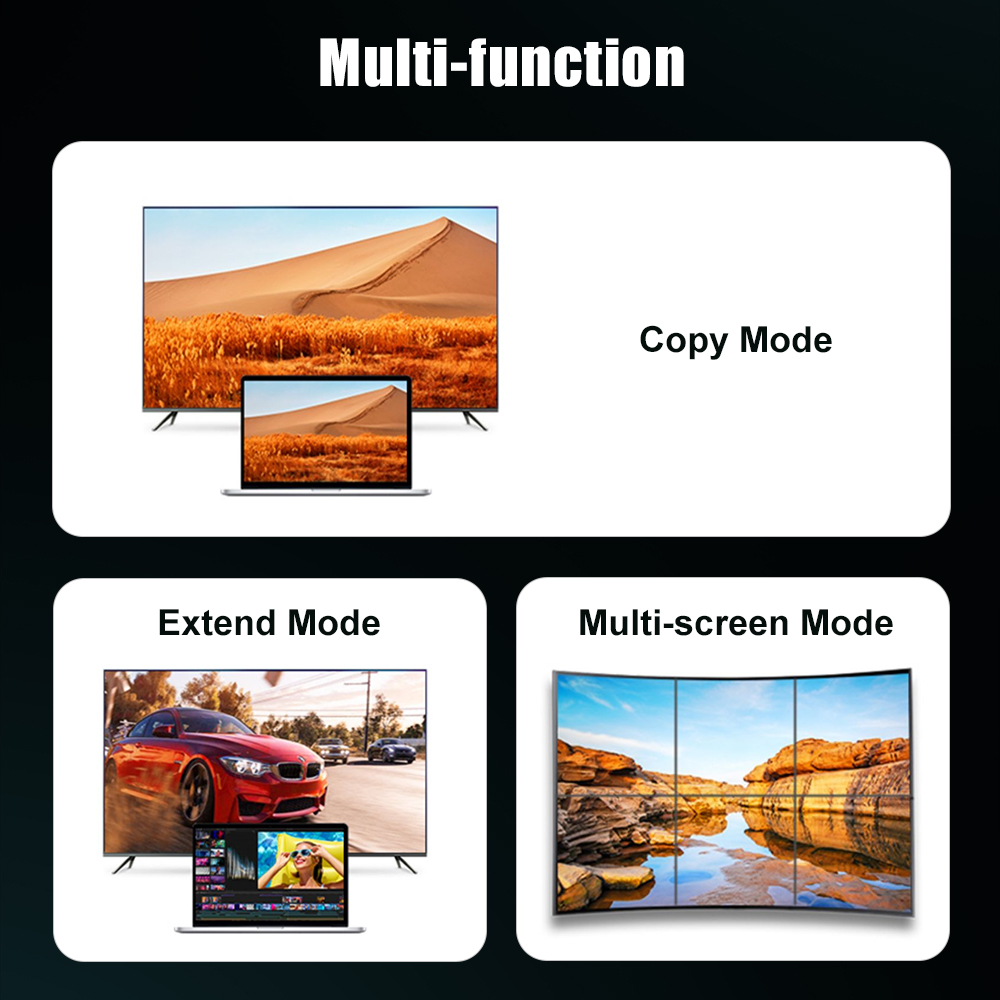 MOSHOU-Câble d'affichage vidéo - Gaming Speaker 2.1 avis et prix