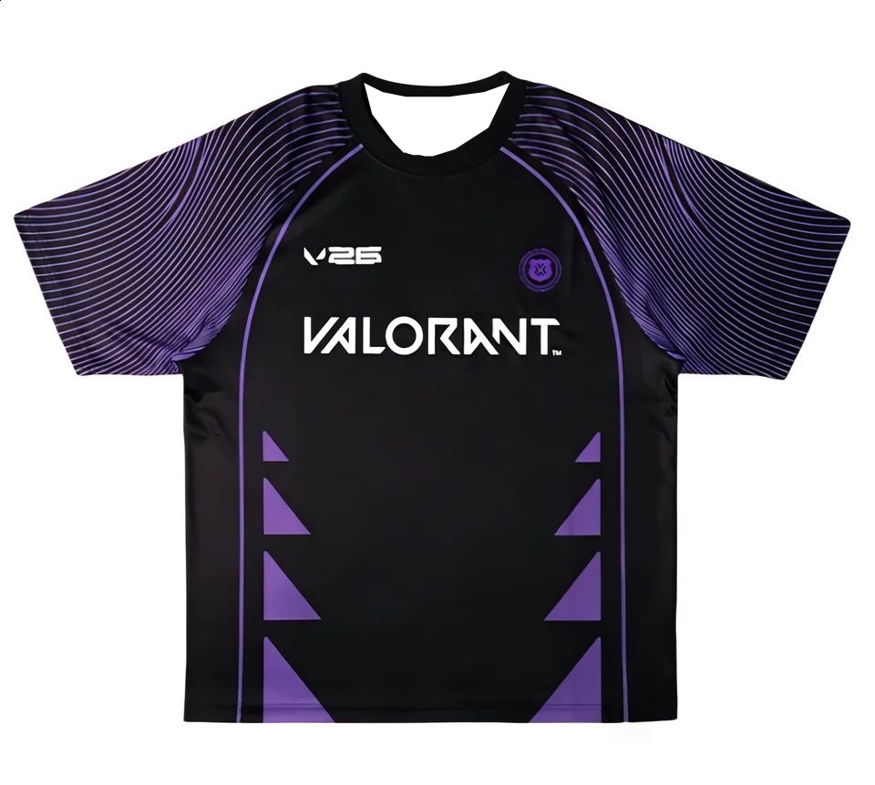 Nouveau Maillot d'Esports Valo - Esports Gaming Jersey avis et prix