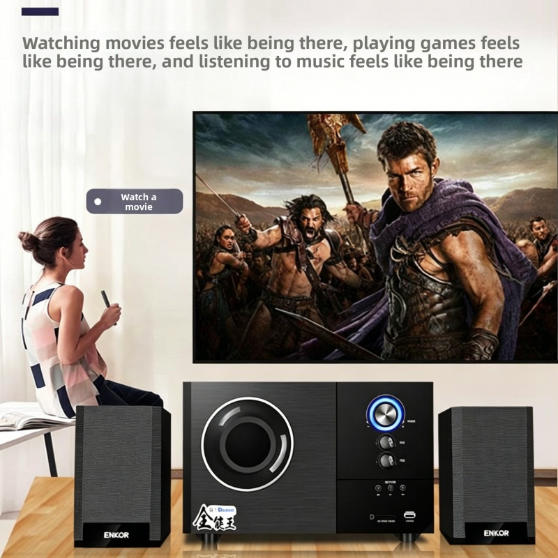 Système d'enceintes stéréo 2.1 - Gaming Speaker 2.1 avis et prix
