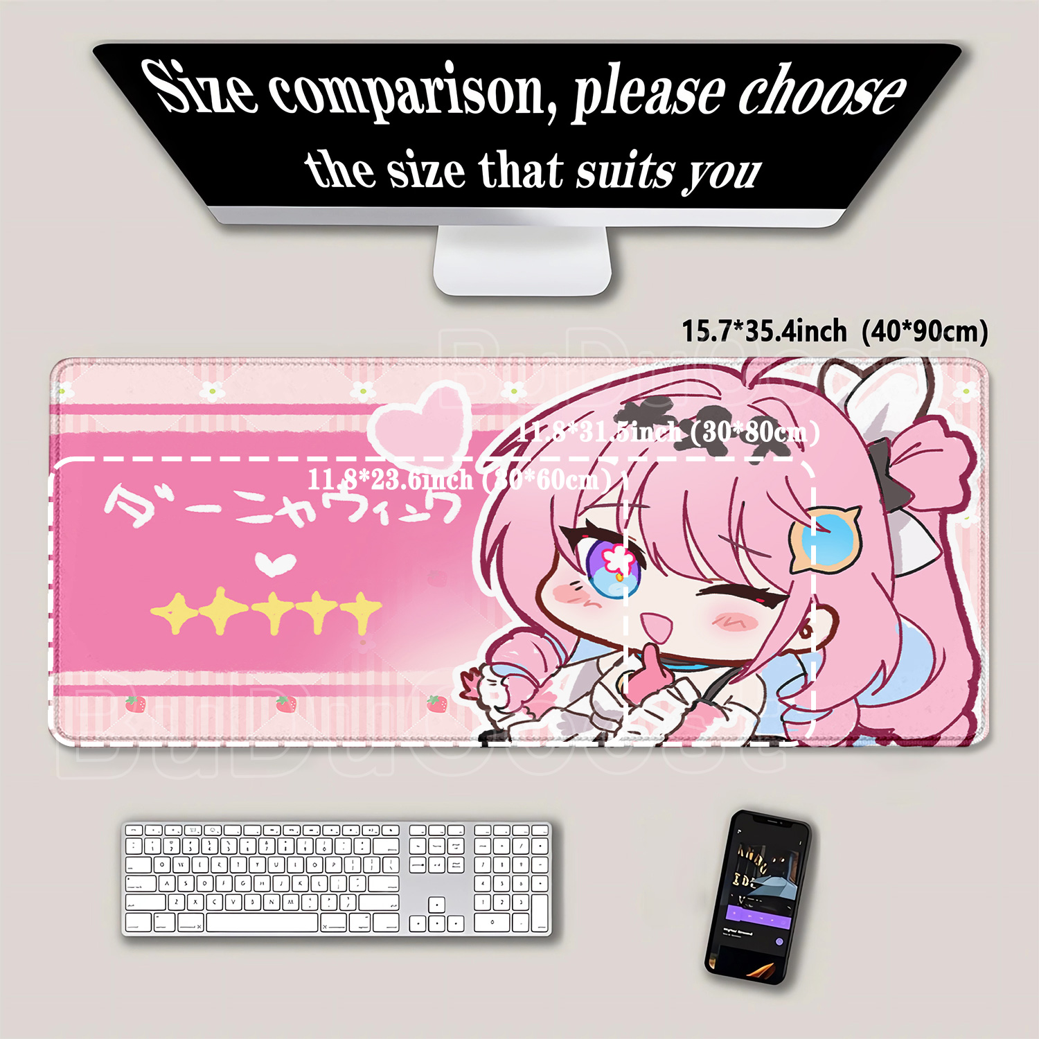 Tapis de souris pour jeux vidé - Esports Gaming Table avis et prix