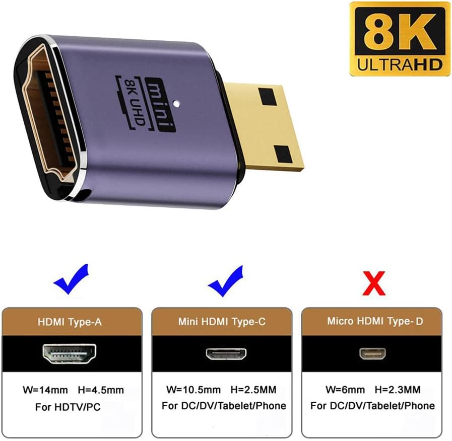Adaptateur Mini HDMI Mâle vers - Gaming Speaker 2.1 avis et prix