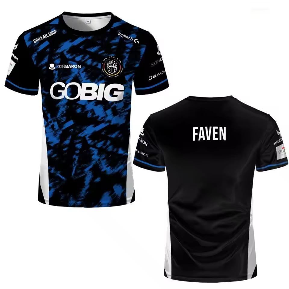 Maillot de l'équipe d'e-sport  - Esports Gaming Training avis et prix